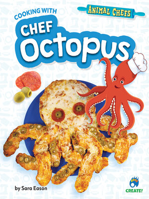 cover image of Cooking with Chef Octopus